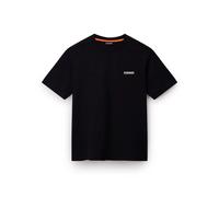Napapijri Small Box Short Sleeve T-shirt Noir M Homme