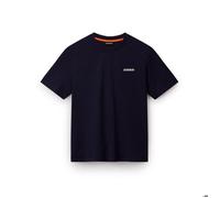 T-shirt Napapijri Small Box manches courtes bleu nuit - S