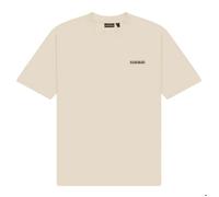 T-shirt Napapijri Small Box manches courtes blanc crème - XL