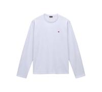T-shirt Napapijri Salis Ls 1 Blanc M