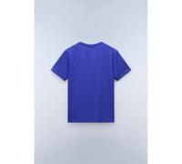 Napapijri, Homme, Tops, Bleu, Taille: M T-shirt en coton