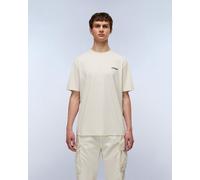 Napapijri Small Box Short Sleeve T-shirt Beige M Homme