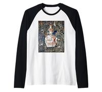 T-Shirt Narcisse Mythologie Grecque Grèce Antique Cephissus Manche Raglan