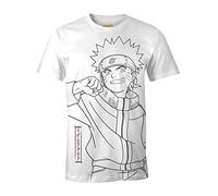 Naruto - T-Shirt Blanc Japanese Art - Xl