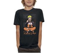 T-shirt NARUTO - Ramen Shop - Produit sous licence officielle Naruto - Tshirt Enfant Ichiraku Naruto 10 ans