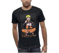 T-shirt NARUTO - Ramen Shop - Produit sous licence officielle Naruto - Tshirt Homme Ichiraku Naruto M