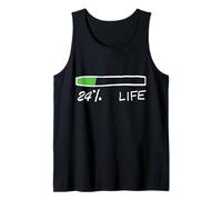 T-shirt NAS DAILY 24% LIFE Débardeur