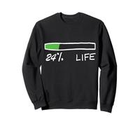 T-shirt NAS DAILY 24% LIFE Sweatshirt