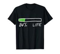 T-shirt NAS DAILY 24% LIFE T-Shirt