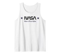T-Shirt NASA Failure is Not an Option Débardeur