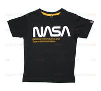 T-shirt NASA noir - 4 ans