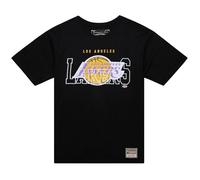T-shirt NBA - MITCHELL & NESS - SEE THRU - Los Angeles Lakers - 100% coton - Regular Fit M