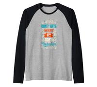 T-Shirt Ne détestez Pas ce Que Vous ne comprenez Pas Manche Raglan
