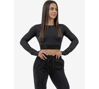 Nebbia Intense Perform Long Sleeve T-shirt Noir S Femme