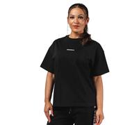 T-shirt Nebbia Reset Oversized Noir XS Male