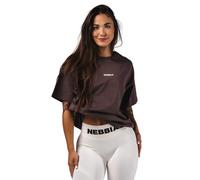 T-shirt Nebbia Reset Oversized Marron XS