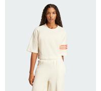 ADIDAS ORIGINALS T-shirt 'Neuclassics' écru / rouge orangé, Taille XXXS-XXS