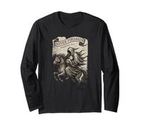 T-Shirt Never Forsaken Manche Longue