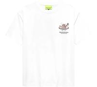 New Amsterdam Surf Association - Tropical Tee - Homme - Tops - Blanc - Taille: XL