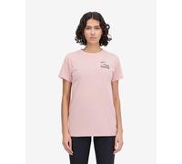T-shirt New Balance Accelerate Pacer Graphic manche courte rose noir femme - M