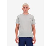 T-shirt New Balance Athletics à manches courtes gris - L