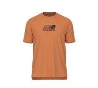 T-shirt New Balance Athletics Graphic Orange, Taille XL