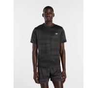 T-shirt New Balance Athletics imprimé manches courtes noir ardoise - L