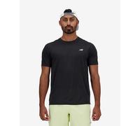 T-shirt New Balance Athletics manche courte noir intense - L