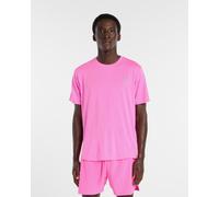 T-shirt New Balance Athletics manches courtes rose - M