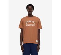 T-shirt New Balance Greatest Hits Ringer manche courte marron noix - M