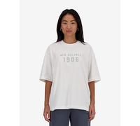 Vêtements New Balance IC JR T-SHIRT W pour Femme XS Blanc