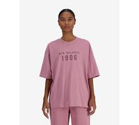 Vêtements New Balance IC JR T-SHIRT W pour Accessoires XS Rose