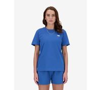 T-shirt New Balance Jersey Small Logo manche courte bleu bahia femme - XS