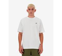 T-shirt New Balance Logo Relaxed à manches courtes blanc pur - S