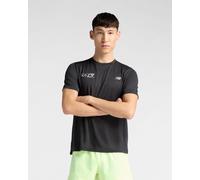 T-shirt New Balance London Edition Athletics manches courtes noir pur - M