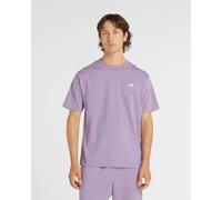 T-shirt New Balance petit logo manches courtes lilas - S