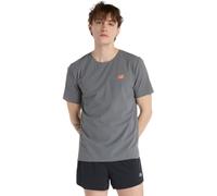 New Balance T-shirt Homme Race Day Ultra Light – polytissé Rouge Taille XL