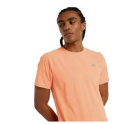 T-shirt New Balance Race Day Ultra Light Orange, Taille XL