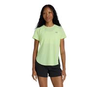 T-shirt New Balance Race Day Ultra Light vert femme, Taille M