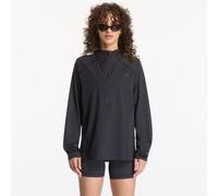 New Balance Homme Reflective Run Hoodie en Noir, Poly Knit, Taille S