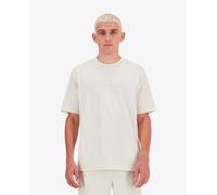 T-shirt New Balance Shifted Graphic manche courte blanc lin - M