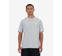 New Balance Athletics Cotton T-shirt In Grey Taille: XL | T-shirts Basiques Outlet | Homme | Gris