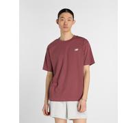 T-shirt New Balance Small Logo manches courtes bordeaux - M