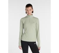 New Balance - Women's Sport Essentials Space Dye Quarter Zip - T-shirt de running - M - green