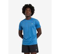 T-shirt New Balance Sport Essentials manche courte bleu électrique - S
