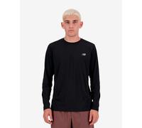 New Balance Sport Essentials Long Sleeve T-shirt Noir M Homme