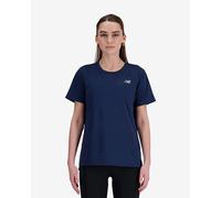T-shirt New Balance manche courte bleu marine femme - S