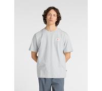 T-shirt New Balance Woven Label manches courtes gris bleu - XL