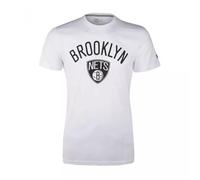 T-Shirt - NEW ERA - Brooklyn Nets - Blanc - 100% coton - Manches courtes - Taille M XXXL
