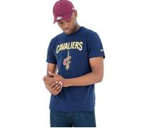 T-Shirt - NEW ERA - Cleveland Cavaliers - Bleu - Manches courtes - NBA XS